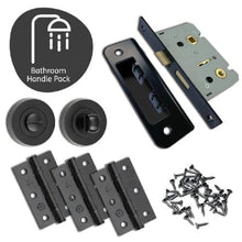 Load image into Gallery viewer, Neva MSB Lever / Bath Plate Handle Pack - XL Joinery
