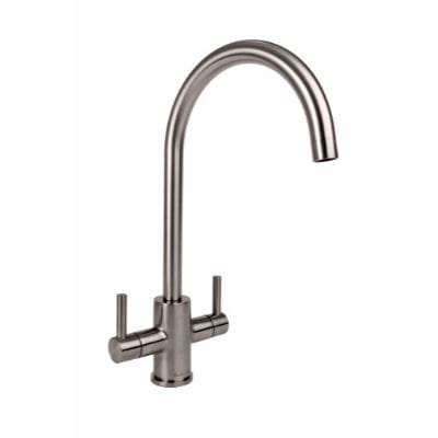 Reginox Genesis Brushed Nickel Kitchen Tap - Reginox