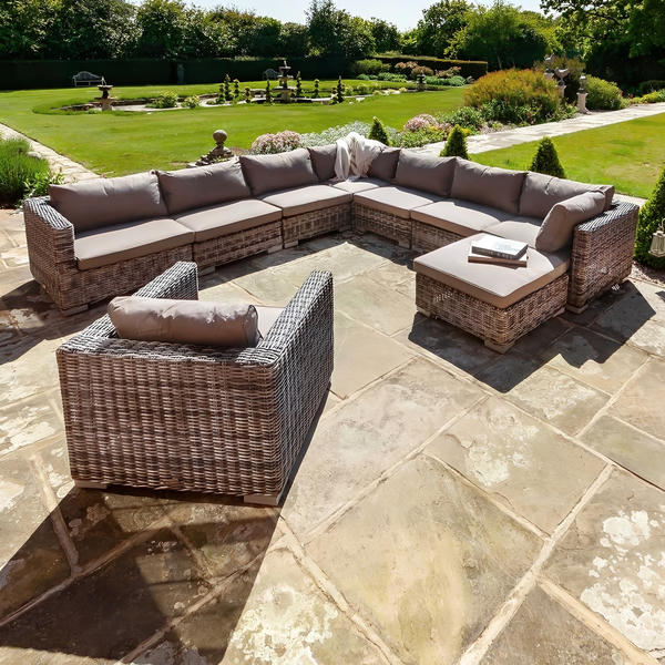 Livingstone Scuro Corner Sofa Set 11 | Outdoor & Garden