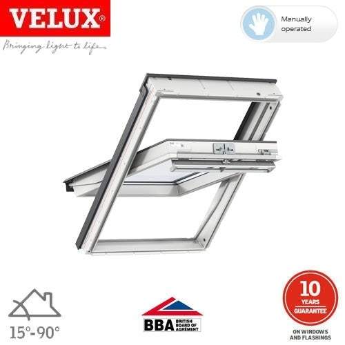 Velux GGL SK06 2070 White Painted 114 x 118cm