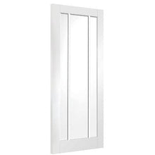 Load image into Gallery viewer, Worcester Internal White Primed Door with Clear Glass - XL Joinery
