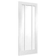 Load image into Gallery viewer, Worcester Internal White Primed Fire Door with Clear Glass - XL Joinery
