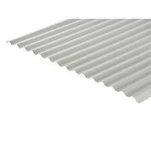 Load image into Gallery viewer, Cladco Corrugated 13/3 Profile PVC Plastisol Coated 0.5mm Metal Roof Sheet 990mm x 2000mm Goosewing Grey - All Sizes - Cladco
