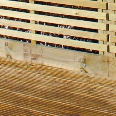 Gravel Board for Use with Metro Fence Panel - 140mm x 28mm - Jacksons Fencing