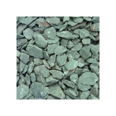 Green Slate (850kg Bag) - All Sizes.