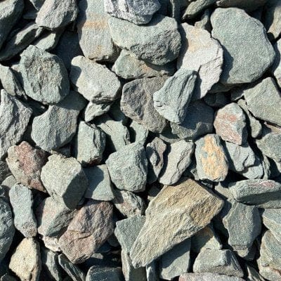Green Slate (850kg Bag) - All Sizes