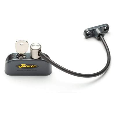 Pro -5 Key-Locking Cable Window Restrictor - All Colours - Jackloc