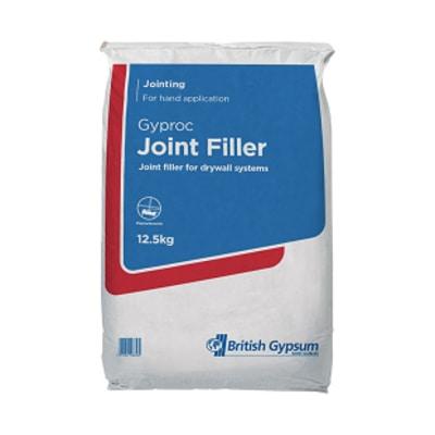 Gyproc Joint Filler 12.5kg bag - British Gypsum Building Materials