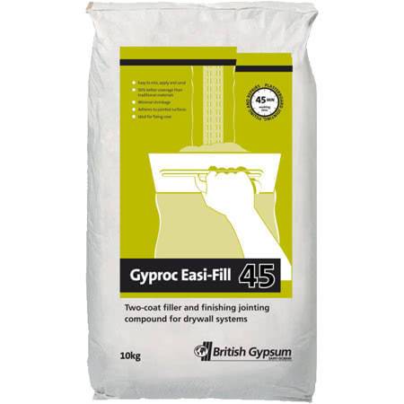 Gyproc Easi-Fill 45 10kg bag