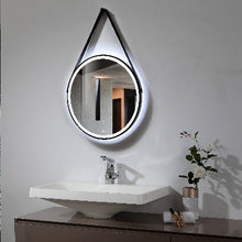 Load image into Gallery viewer, Halo Mirror - All Finishes - Aqua
