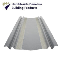 Load image into Gallery viewer, Hambleside Danelaw Narrow Open Valley Trough for Tile Roofs Without Retention Bar Lead Grey

