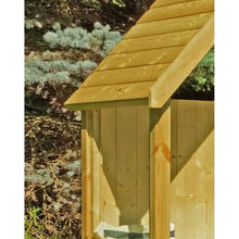 Load image into Gallery viewer, Hebe Arbour - 4ft x 2ft (Pressure Treated) - Shire
