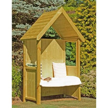 Load image into Gallery viewer, Hebe Arbour - 4ft x 2ft (Pressure Treated) - Shire
