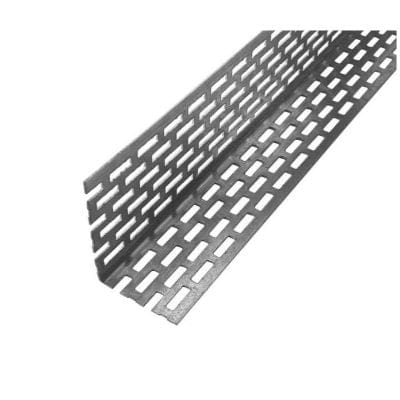 Cladco Aluminium Perforated Closure (For Fibre Cement Cladding) x 3m