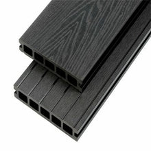 Load image into Gallery viewer, Cladco Composite Woodgrain Effect Decking Board (Hollow) 150mm x 25mm x 2.4m - All Colours - Cladco
