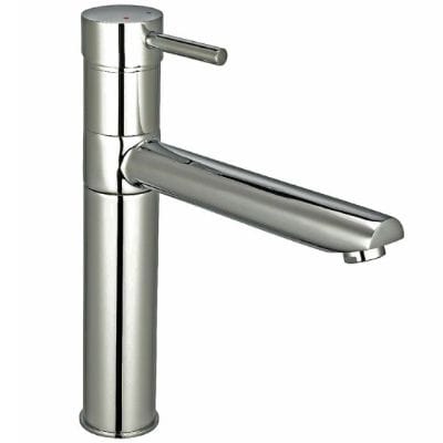 Reginox Hudson Brushed Nickel Kitchen Tap - Reginox