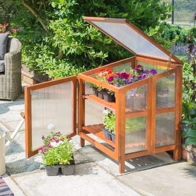 Hardwood Coldframe - Rowlinson Outdoor & Garden
