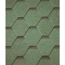 Load image into Gallery viewer, IKO Armourshield Hexagonal Bitumen Roof Shingles (2m2 Pack) - All Colours - IKO Roofing
