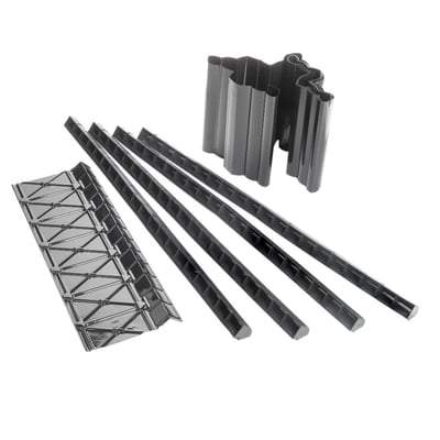 Eaves Vent 3 in 1 Pack 300mm With FV 10 (6m) - Klober Roofing