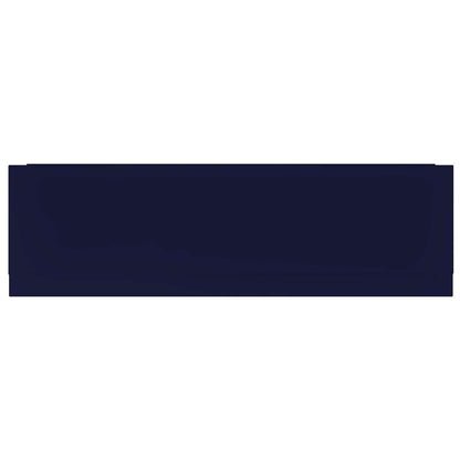 Aquatrend Wooden Front Bath Panel - Aqua