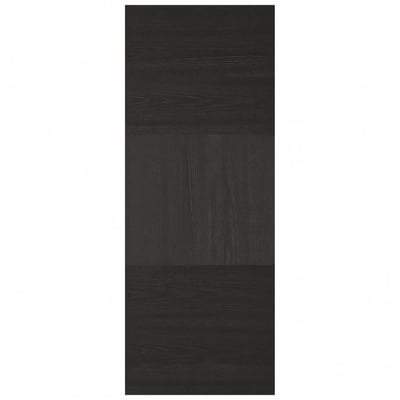 Tres Charcoal Black Pre-Finished Interior Door - All Sizes - LPD Doors Doors