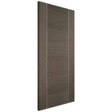 Load image into Gallery viewer, Alcaraz Chocolate Grey Pre-Finished Interior Door - All Sizes - LPD Doors Doors
