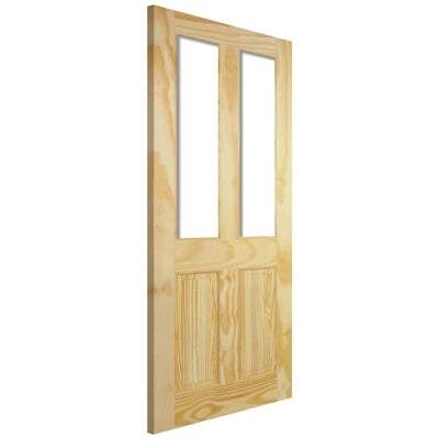 Richmond Clear Pine 2 Unglazed Panels Interior Door - All Sizes - LPD Doors Doors
