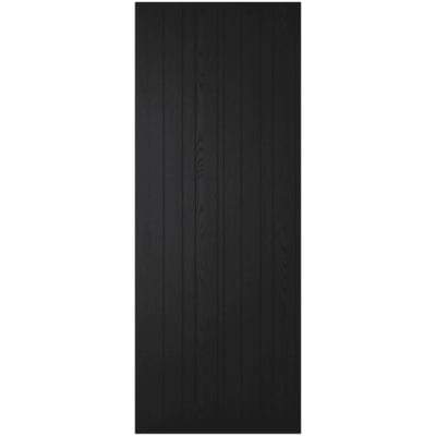 Montreal Dark Charcoal Pre-Finished Interior Door - All Sizes - LPD Doors Doors