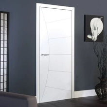 Load image into Gallery viewer, Elektra White Primed Internal Door - All Sizes - JB Kind
