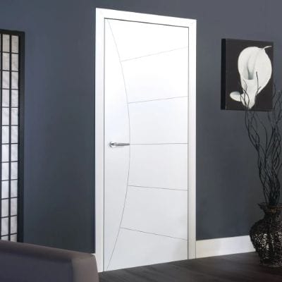 Elektra White Primed Internal Fire Door FD30 - All Sizes - JB Kind