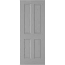 Load image into Gallery viewer, Moulded Textured Grey Pre-Finished 4 Panel Interior Door - All Sizes - LPD Doors Doors
