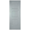 Amsterdam Grey Primed 3 Panel Interior Door - All Sizes