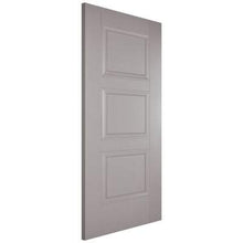 Load image into Gallery viewer, Amsterdam Grey Primed 3 Panel Interior Door - All Sizes - LPD Doors Doors
