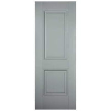 Load image into Gallery viewer, Arnhem Grey Primed 2 Panel Interior Door - All Sizes - LPD Doors Doors
