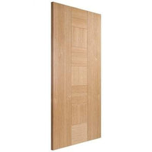 Load image into Gallery viewer, Oak Catalonia Flush Pre-Finished Internal Fire Door FD30 - All Sizes - LPD Doors Doors
