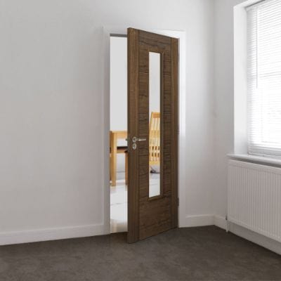 Emral Walnut Pre Finished Internal Door - All Sizes - JB Kind