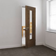 Load image into Gallery viewer, Emral Walnut Pre Finished Internal Door - All Sizes - JB Kind
