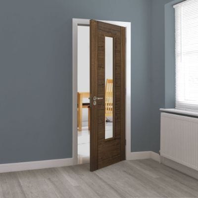 Emral Walnut Pre Finished Internal Door - All Sizes - JB Kind