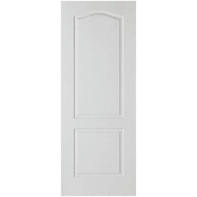 Classical Moulded White Primed 2 Panel Interior Fire Door FD30 - All Sizes - LPD Doors Doors