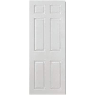 Regency White Primed 6 Panel Interior Door - All Sizes - LPD Doors Doors