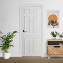 Load image into Gallery viewer, Regency White Primed 6 Panel Interior Door - All Sizes - LPD Doors Doors
