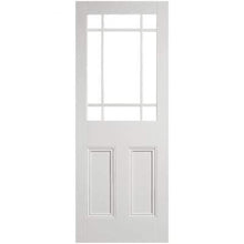 Load image into Gallery viewer, Downham White Primed 9 Unglazed Panels Interior Door - All Sizes - LPD Doors Doors
