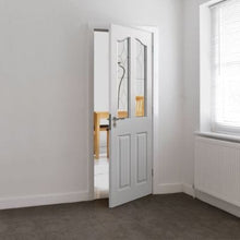Load image into Gallery viewer, Edwardian Textured White Primed Internal Door - All Sizes - JB Kind
