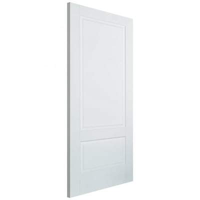 Brooklyn White Primed 2 Panel Interior Door - All Sizes - LPD Doors Doors