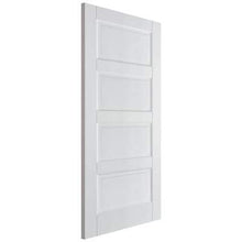 Load image into Gallery viewer, Contemporary White 4 Panel Interior Door - All Sizes - LPD Doors Doors
