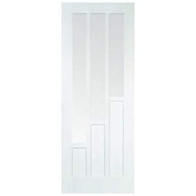 Load image into Gallery viewer, Coventry White Primed 3 Glazed Clear Light Panels - All Sizes - LPD Doors Doors

