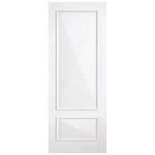 Load image into Gallery viewer, Knightsbridge White Primed 2 Panel Interior Door - All Sizes - LPD Doors Doors
