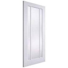 Load image into Gallery viewer, Lincoln White Primed 3 Glazed Clear Light Panels Interior Door - All Sizes - LPD Doors Doors
