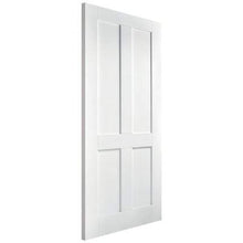 Load image into Gallery viewer, London White Primed 4 Panel Interior Door - All Sizes - LPD Doors Doors
