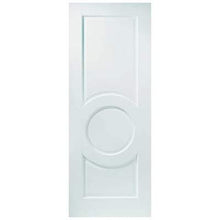 Load image into Gallery viewer, Montpellier White Primed 2 Panel Interior Fire Door FD30 - All Sizes - LPD Doors Doors
